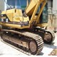 Used USA CAT 320B excavator 